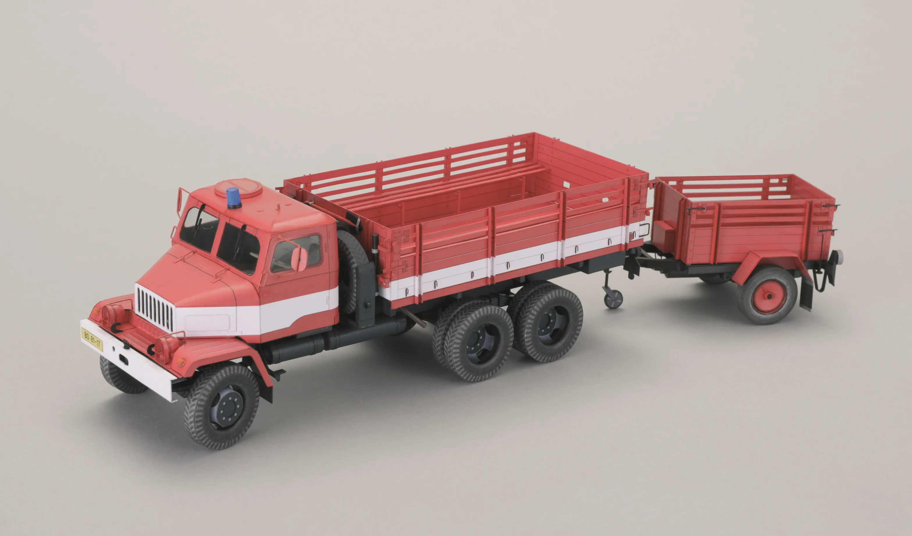 PRAGA V3S valník SDH s PAJ - 1V